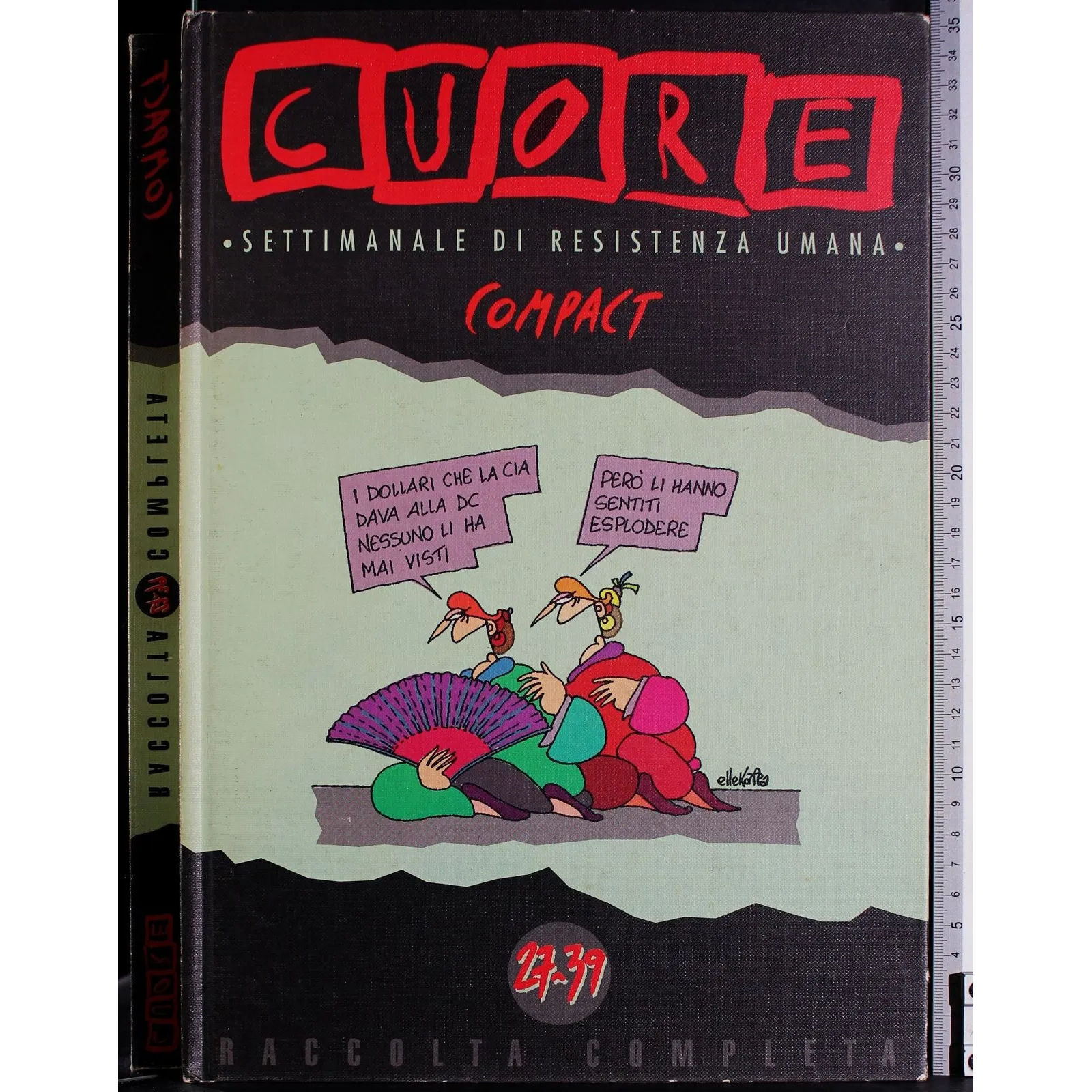 Cuore Compact. Raccolta completa 27-39