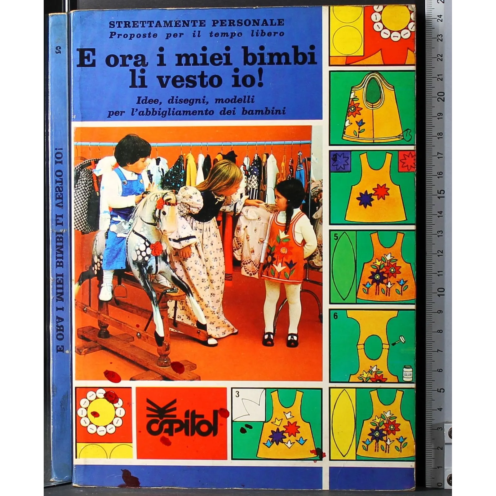 E ora i miei bimbi li vesto io!