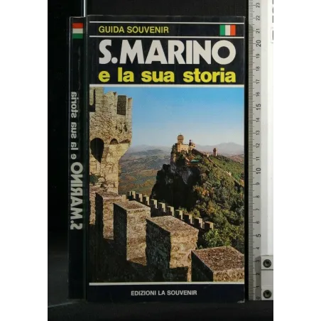 S. MARINO E LA SUA STORIA