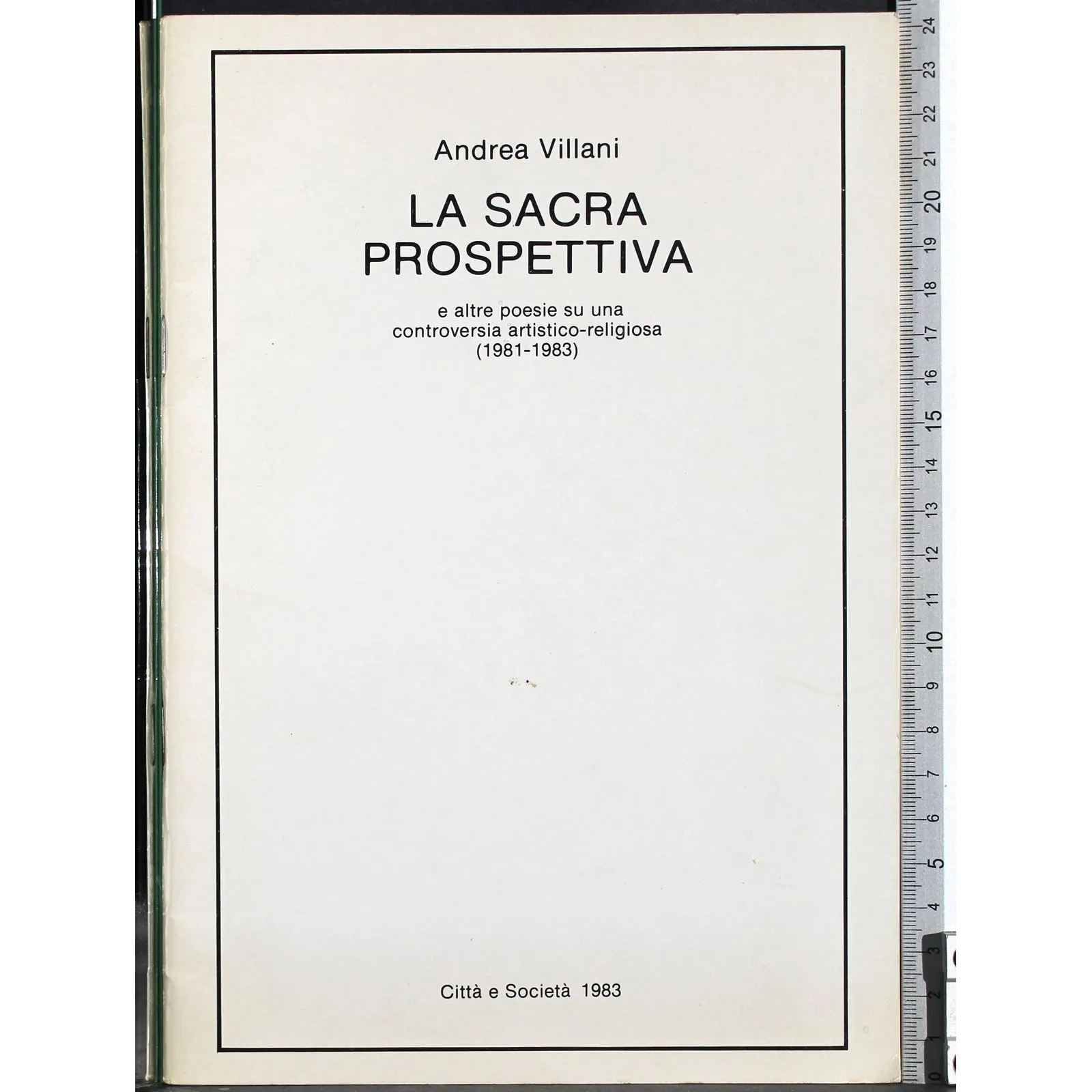 La sacra prospettiva