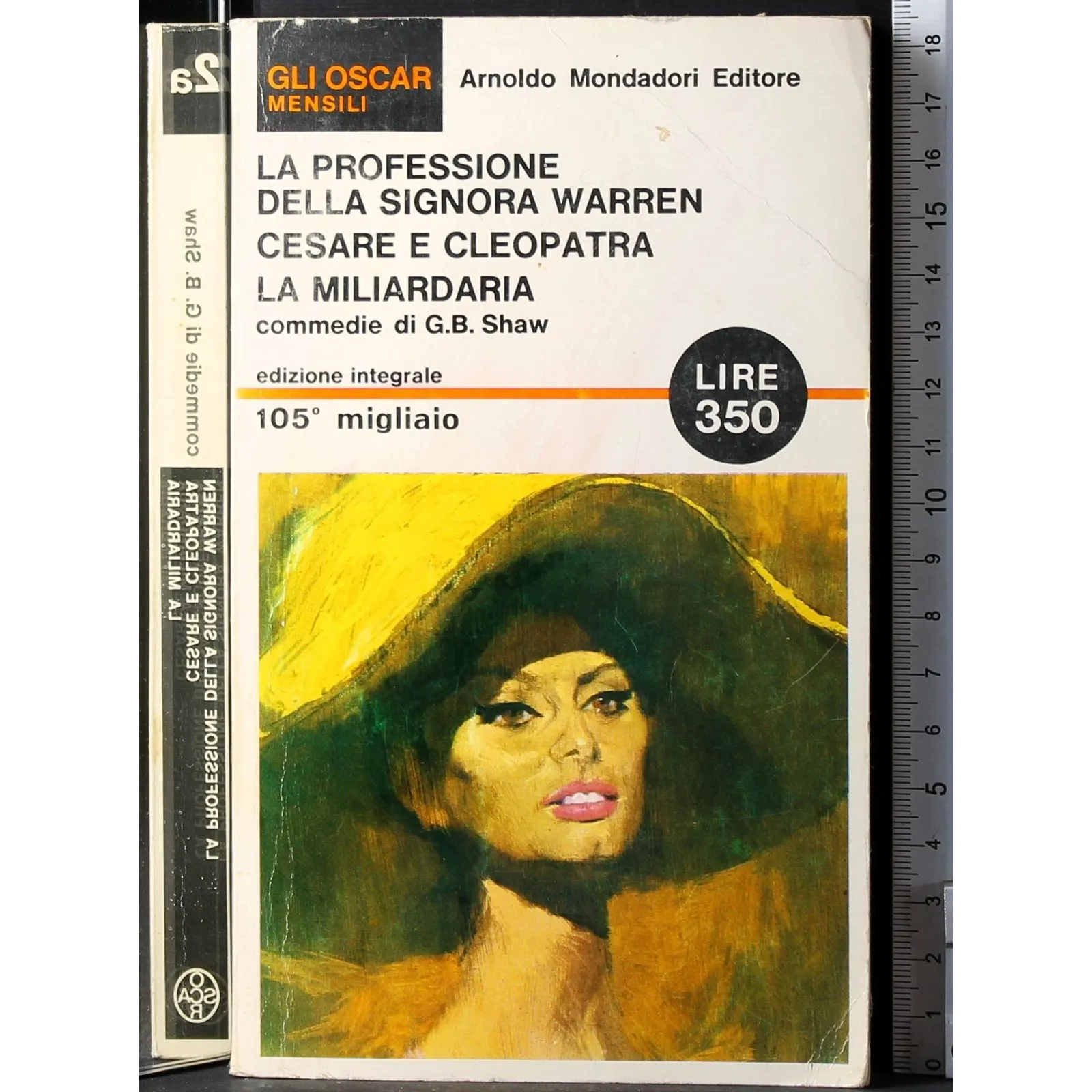 La professione della signora Warren. Cesare..