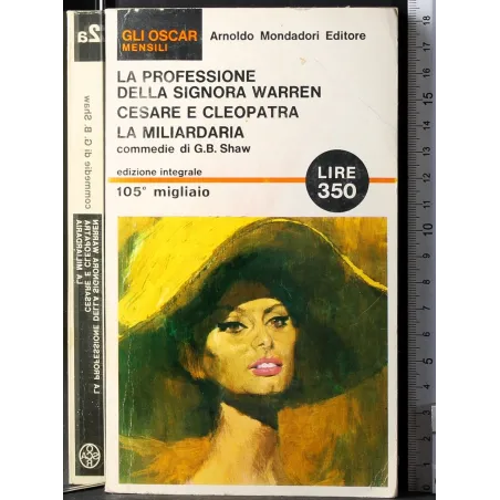 La professione della signora Warren. Cesare..