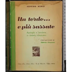 Un tordo… e più sassate