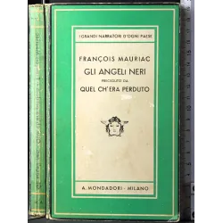 Gli angeli neri preceduto da quel ch'era perduto