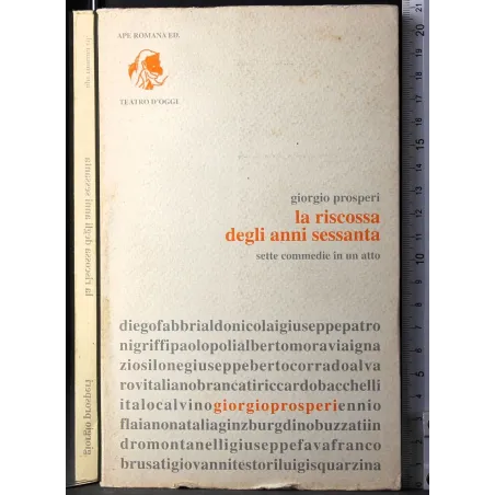 La riscossa degli anni sessanta