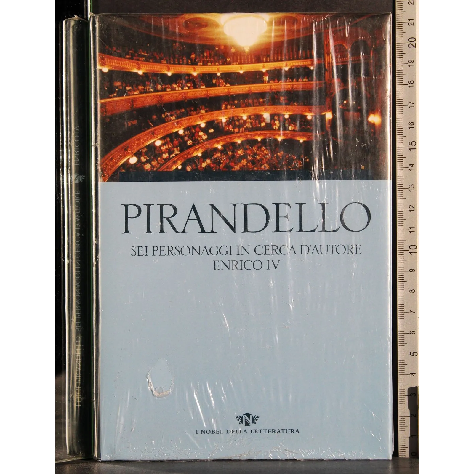 Sei personaggi in  cerca d'autore. Enrico IV