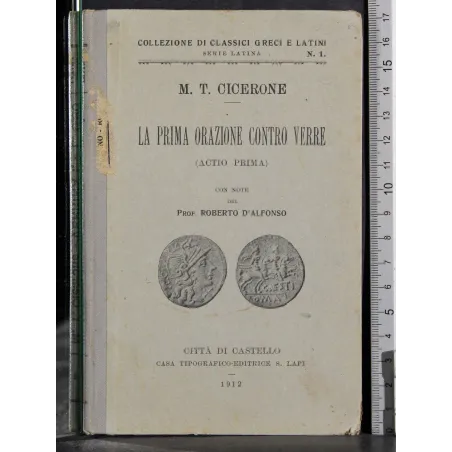 la prima orazione contro verre (actio prima)