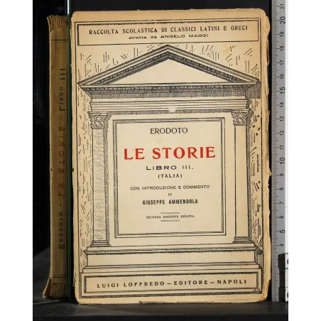 Le storie. Libro III