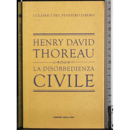 La disobbedienza civile