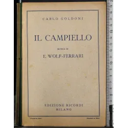 Il campiello. Musica di Wolf-Ferrari