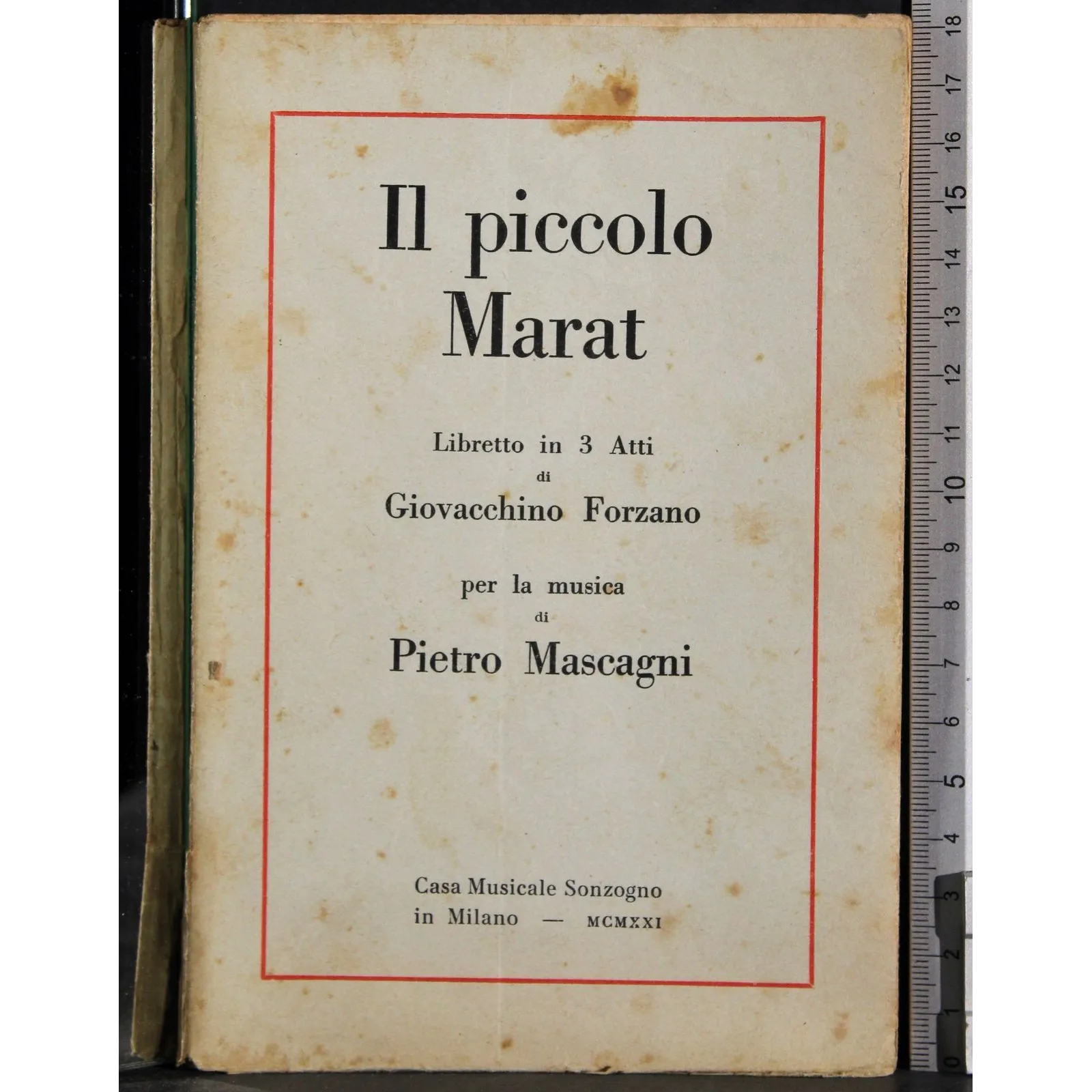 Il piccolo Marat