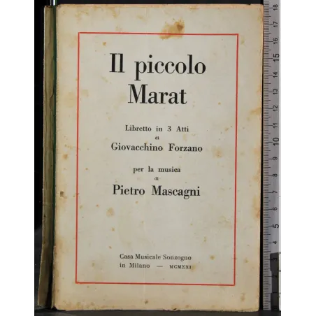 Il piccolo Marat