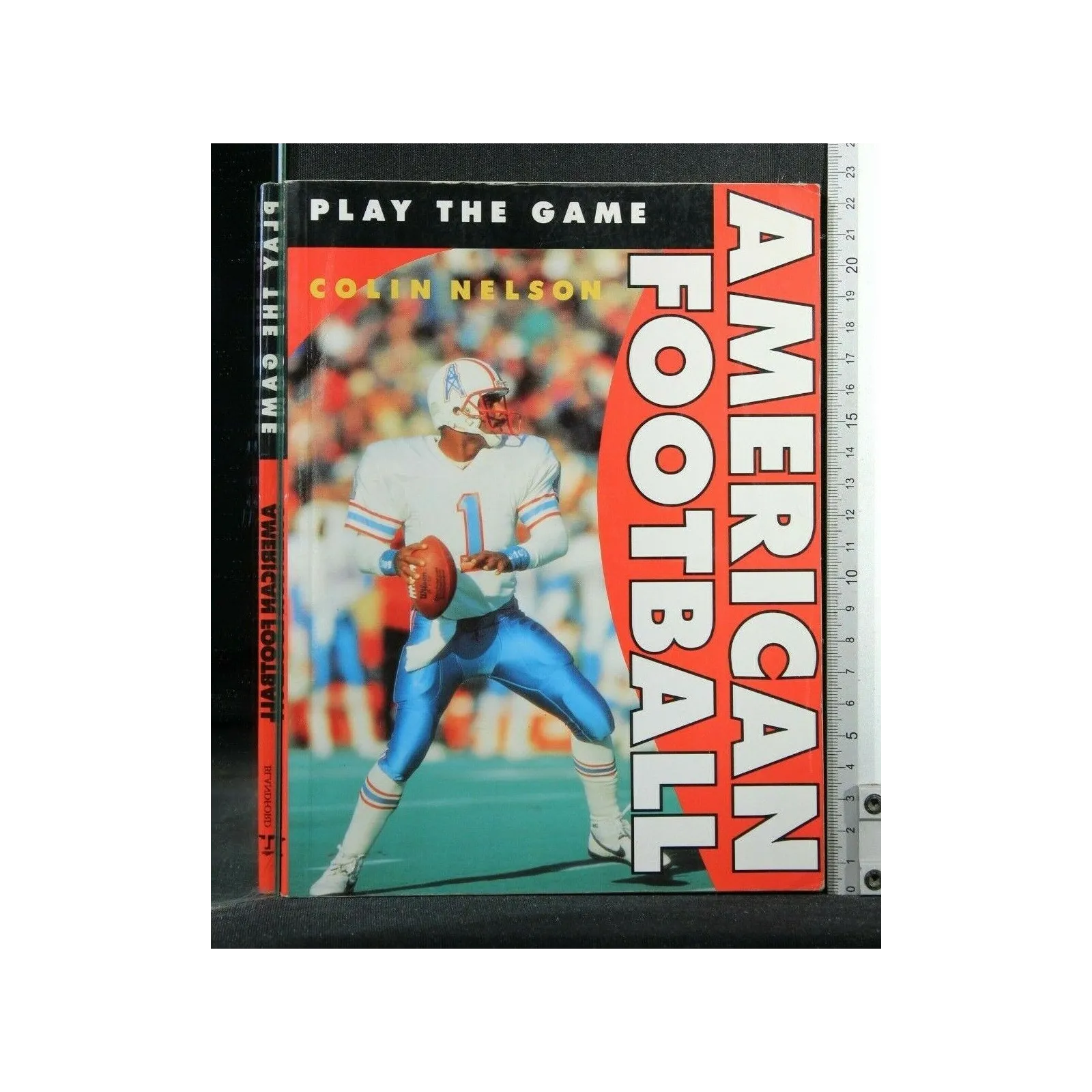 PLAY THE GAME AMERICAN FOOTBALL