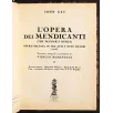 L'opera dei mendicanti