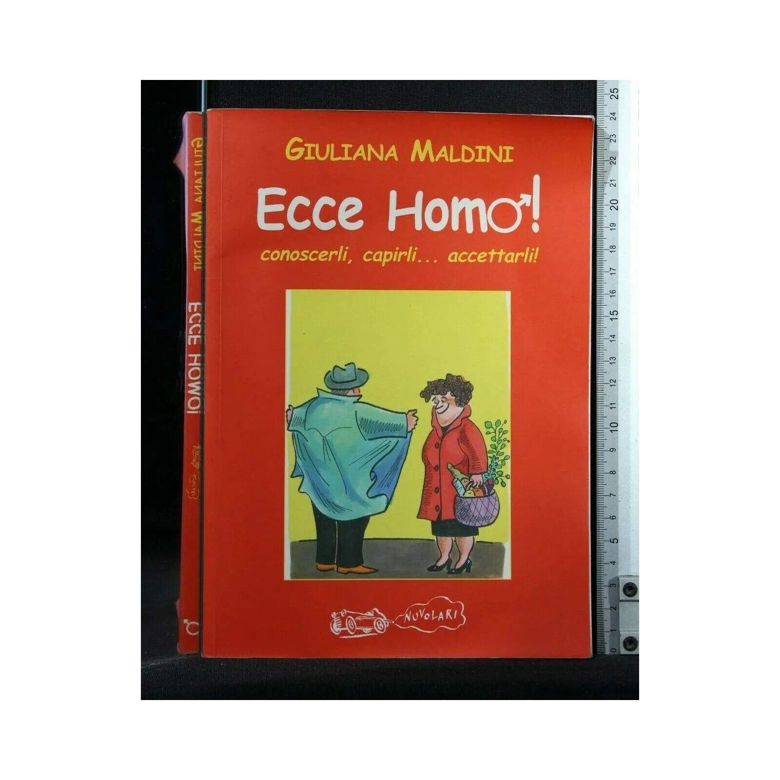 ECCE HOMO! CONOSCERLI, CAPIRLI... ACCETTARLI!