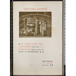 Il canto XXIV dell'inferno