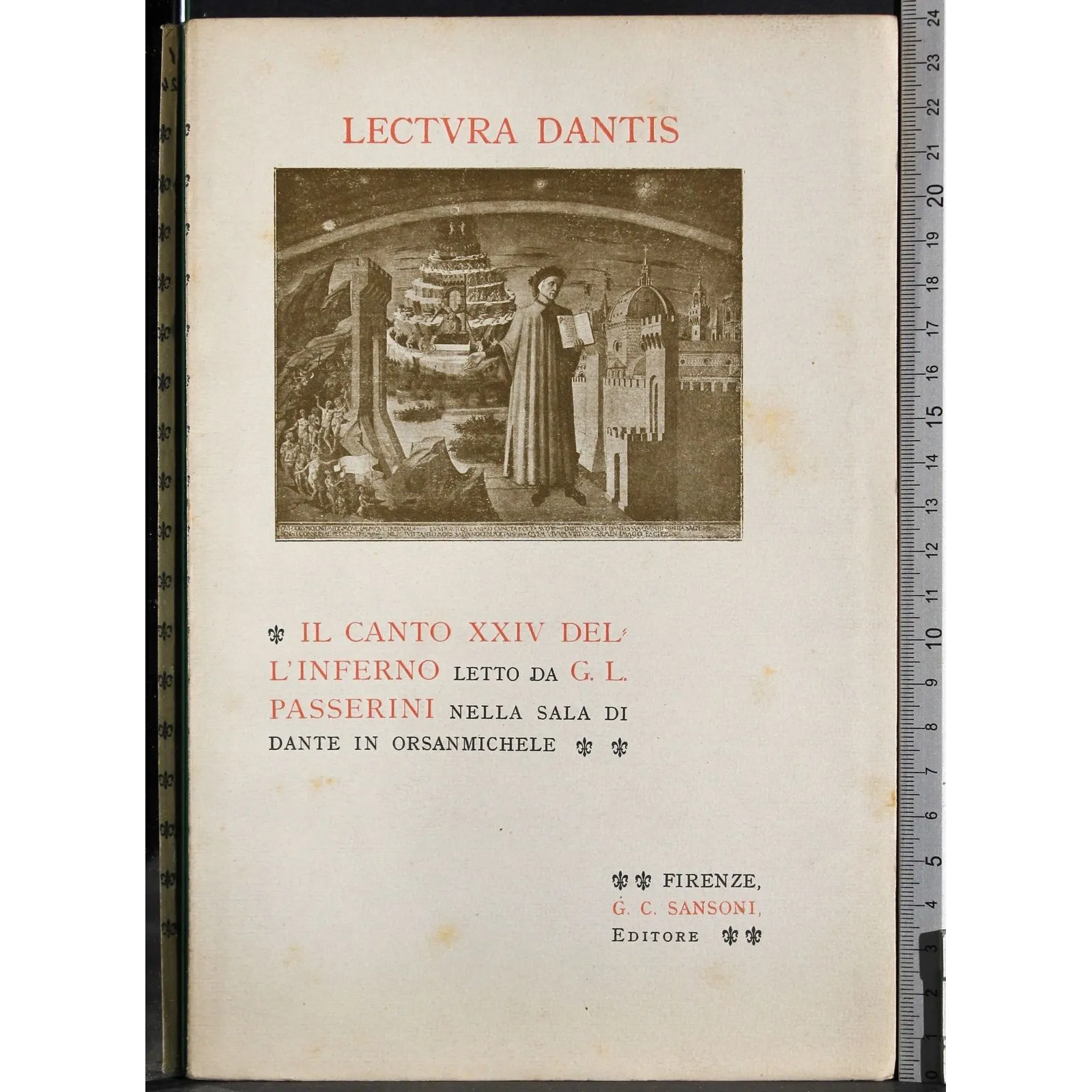 Il canto XXIV dell'inferno