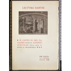 Il canto XI del paradiso