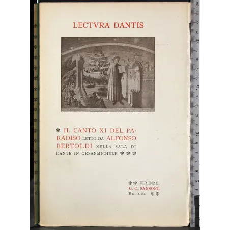 Il canto XI del paradiso