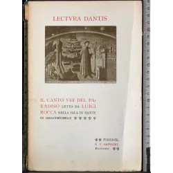 Il canto VIII del paradiso