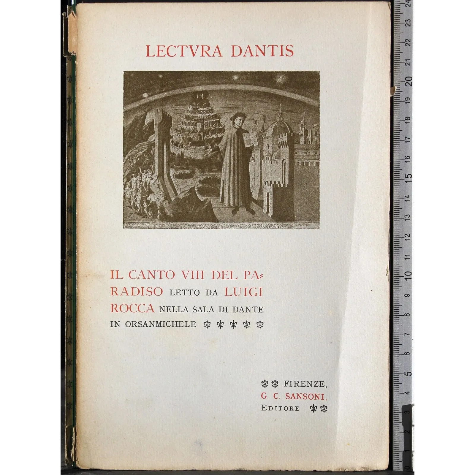 Il canto VIII del paradiso