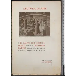 Il canto XVI dell'inferno