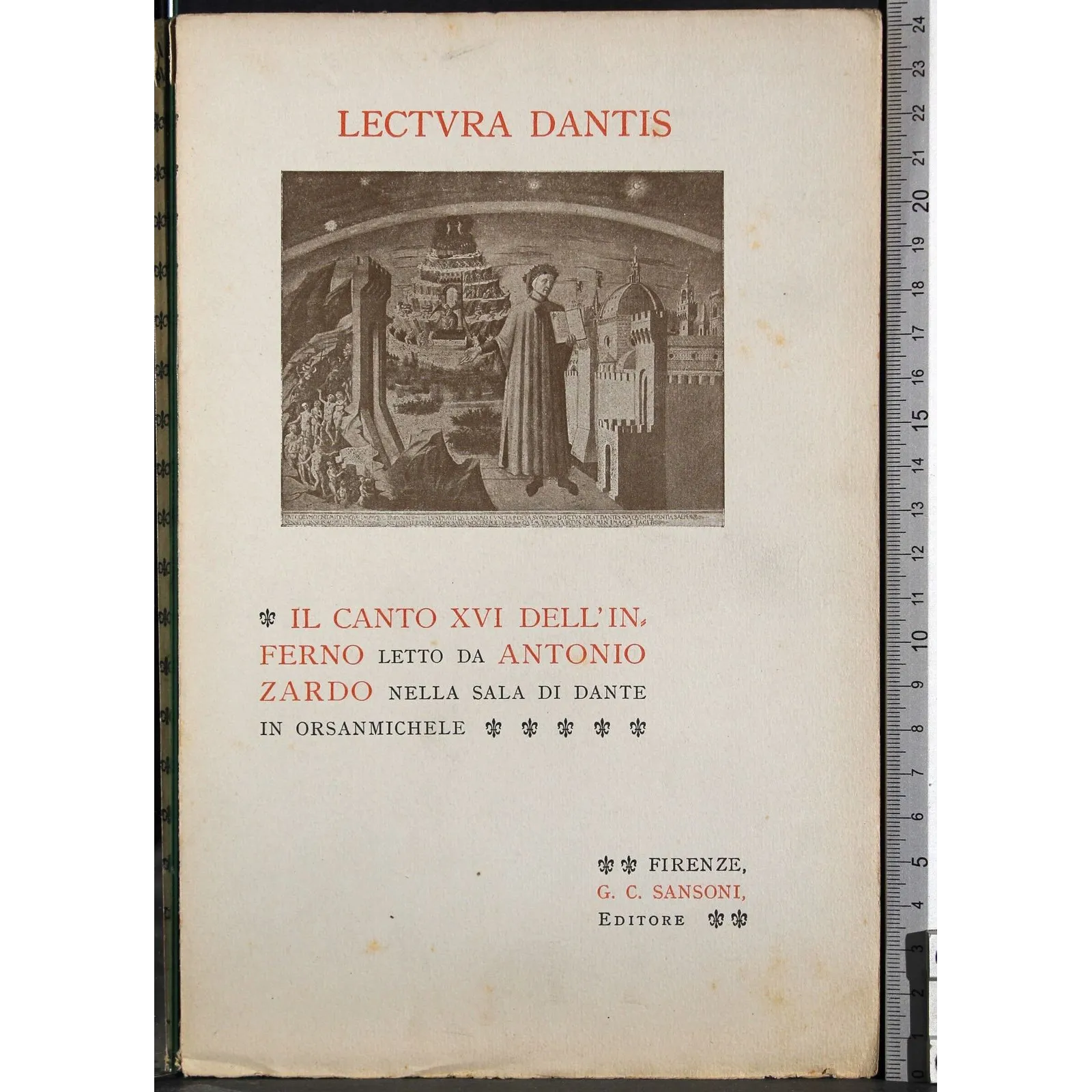 Il canto XVI dell'inferno