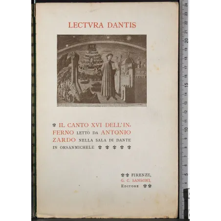 Il canto XVI dell'inferno