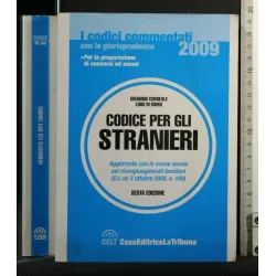 CODICE PER GLI STRANIERI