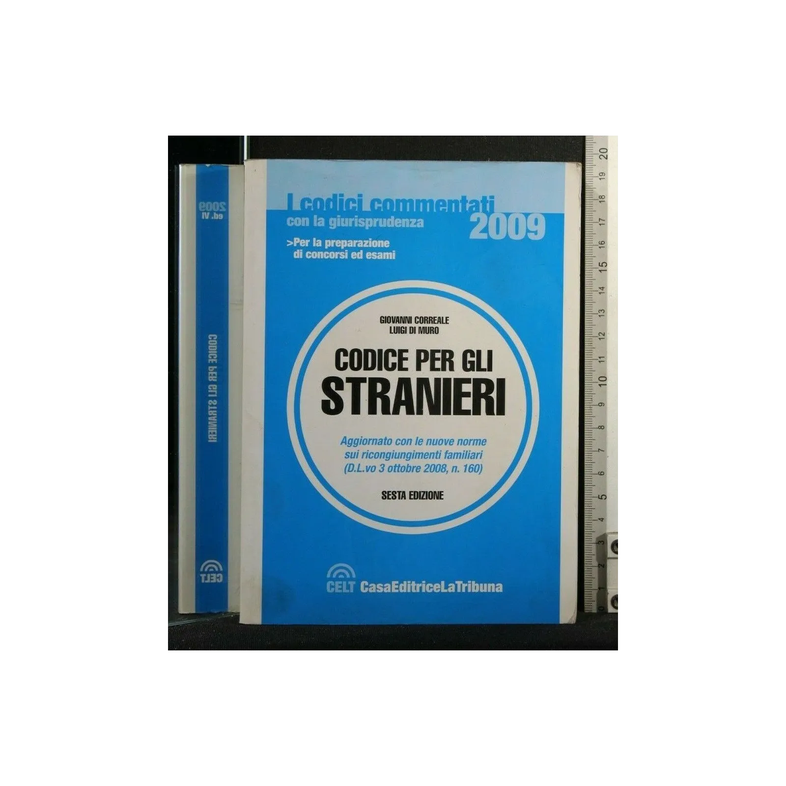 CODICE PER GLI STRANIERI