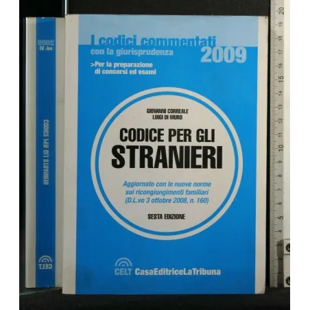 CODICE PER GLI STRANIERI