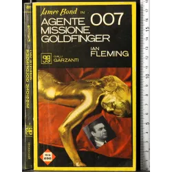 James Bond in Agente 007 missione goldfinger