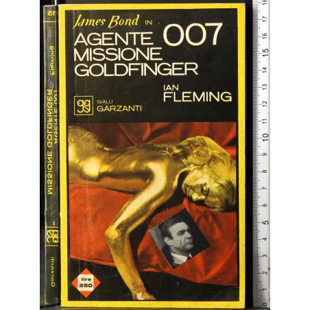 James Bond in Agente 007 missione goldfinger