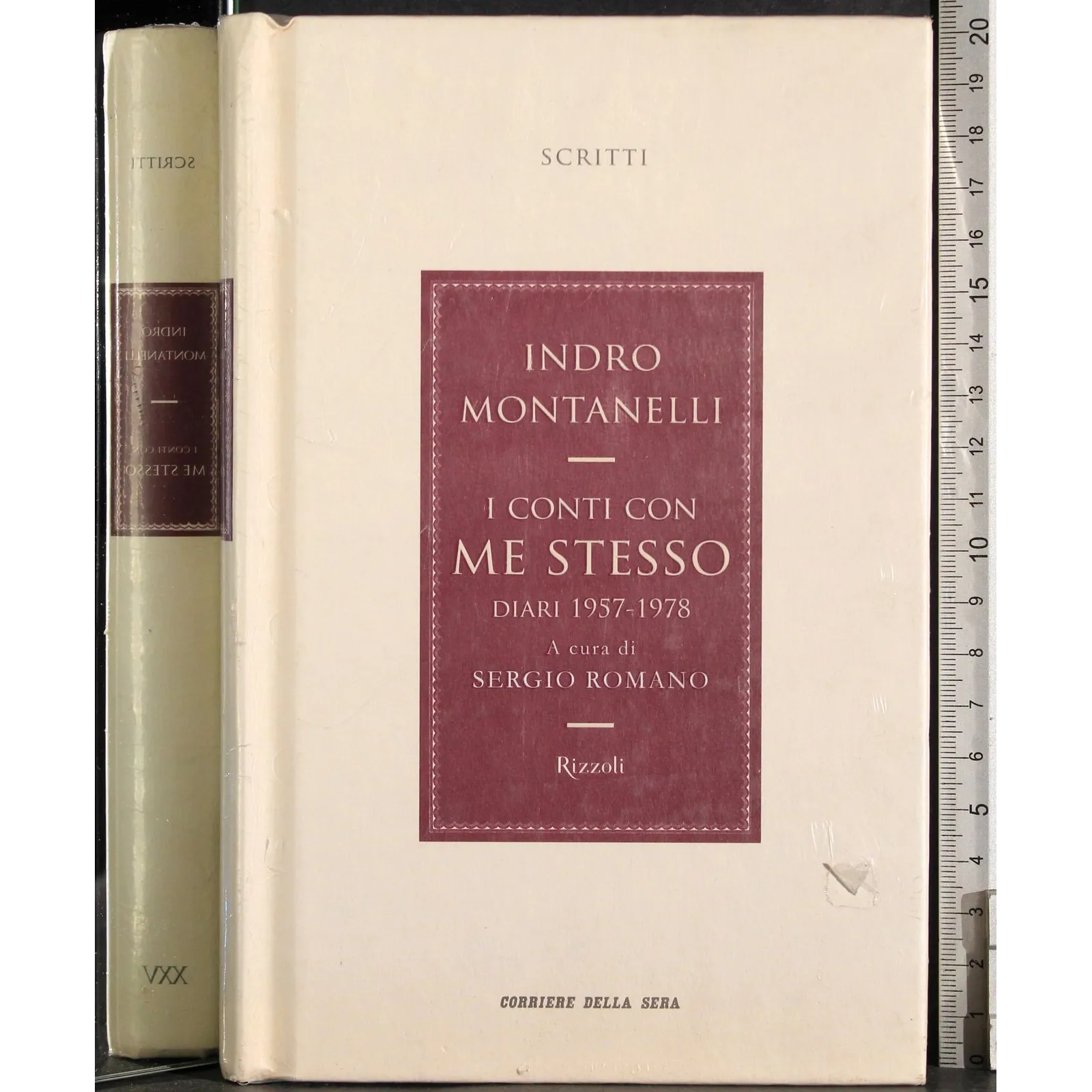 I conti con me stesso. Diari 1957-1978