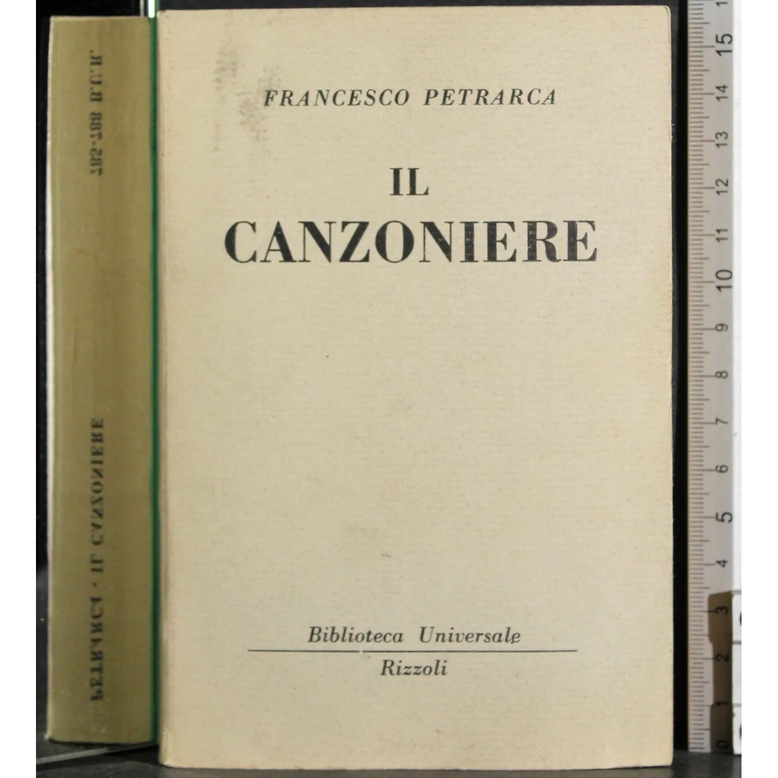 Il canzoniere