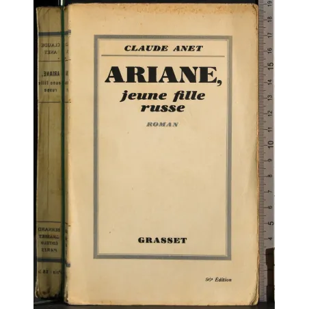 Ariane, jeune fille russe