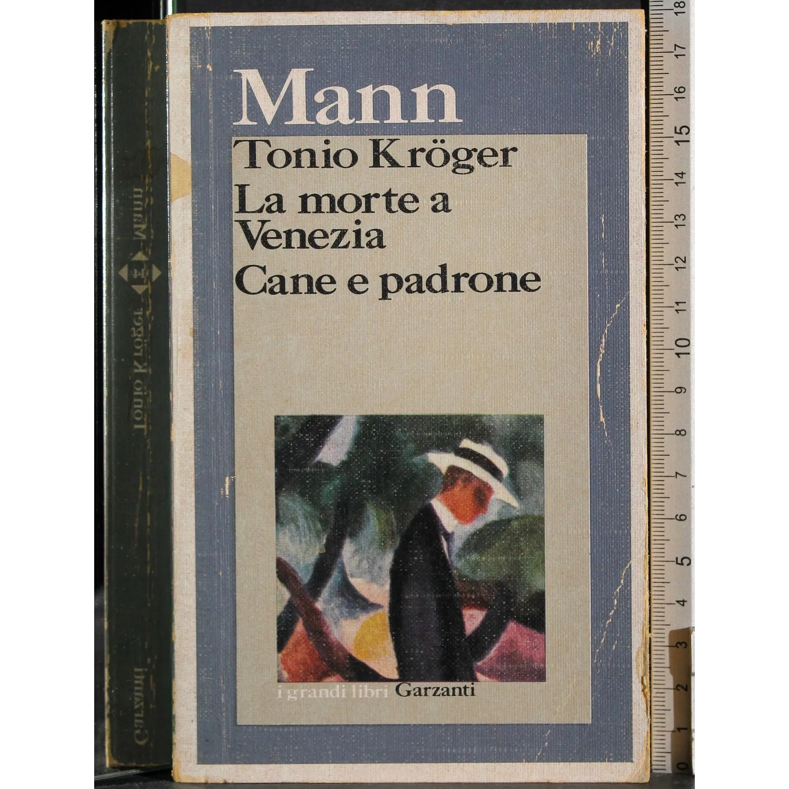 Tonio Kroger. La morte a Venezia. Cane e padrone