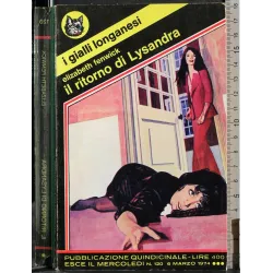 Il ritorno di Lysandra