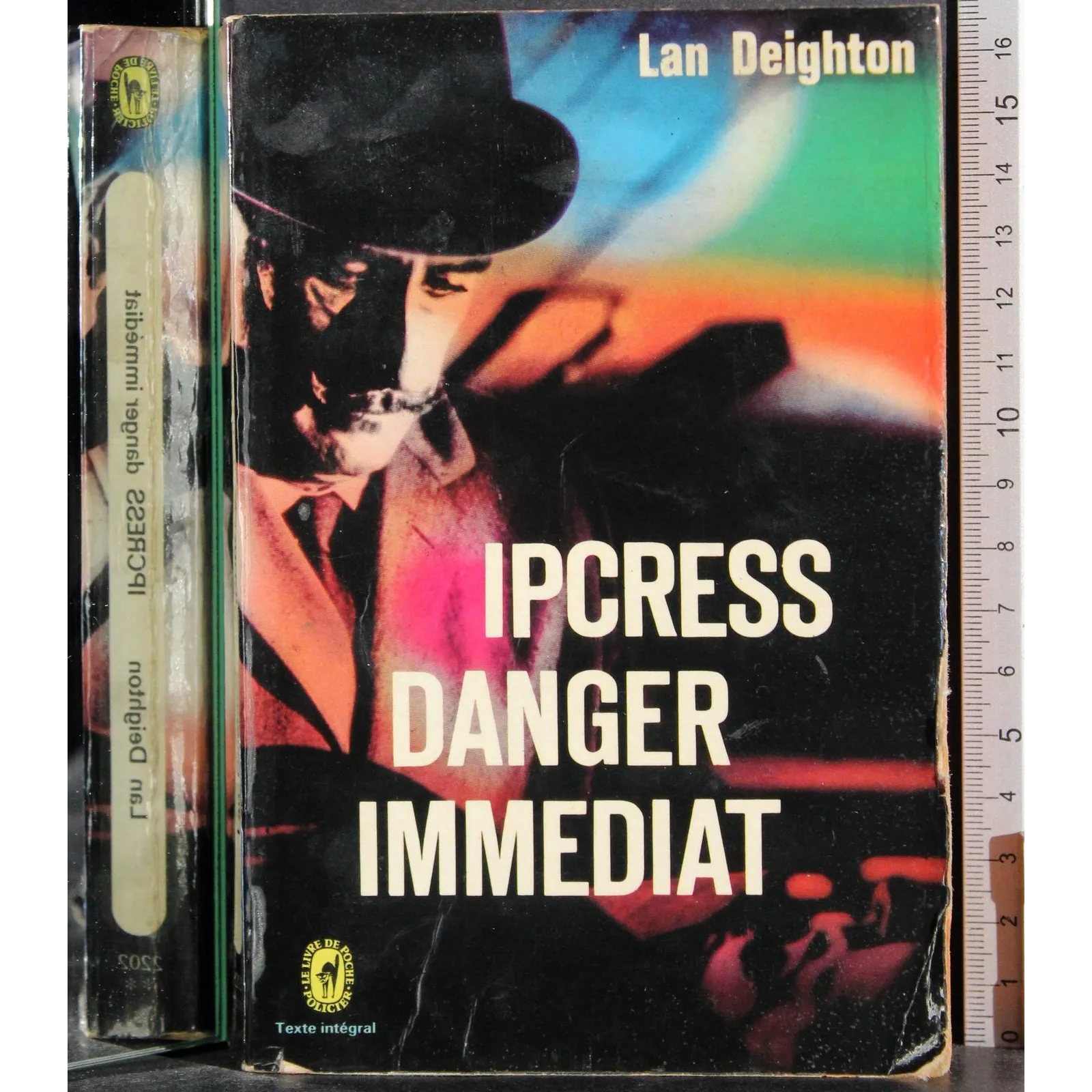 Ipcress Danger immediat