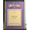 PHEDRE TRAGEDIE