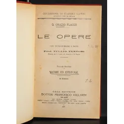 Le opere. Vol 2. Satire ed epistole