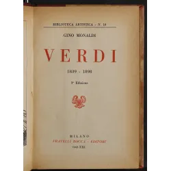 Verdi 1839-1898