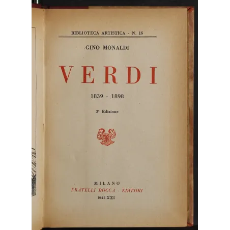 Verdi 1839-1898