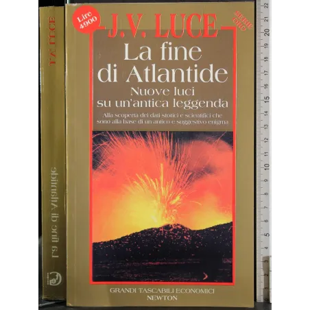 La fine di Atlantide