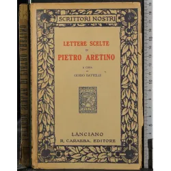 Lettere scelte di Pietro Aretino