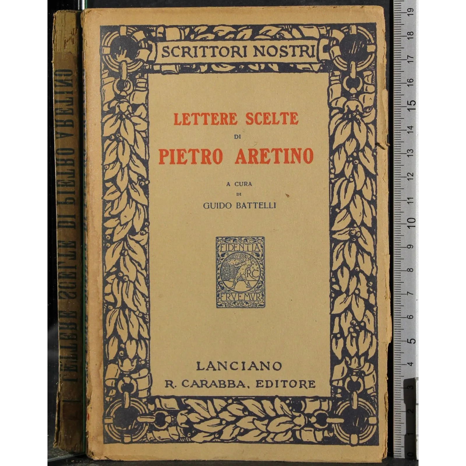 Lettere scelte di Pietro Aretino