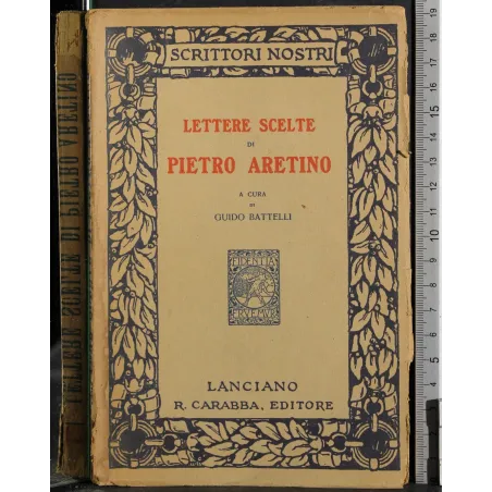 Lettere scelte di Pietro Aretino