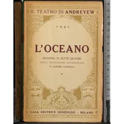 L'oceano. Dramma in sette quadri
