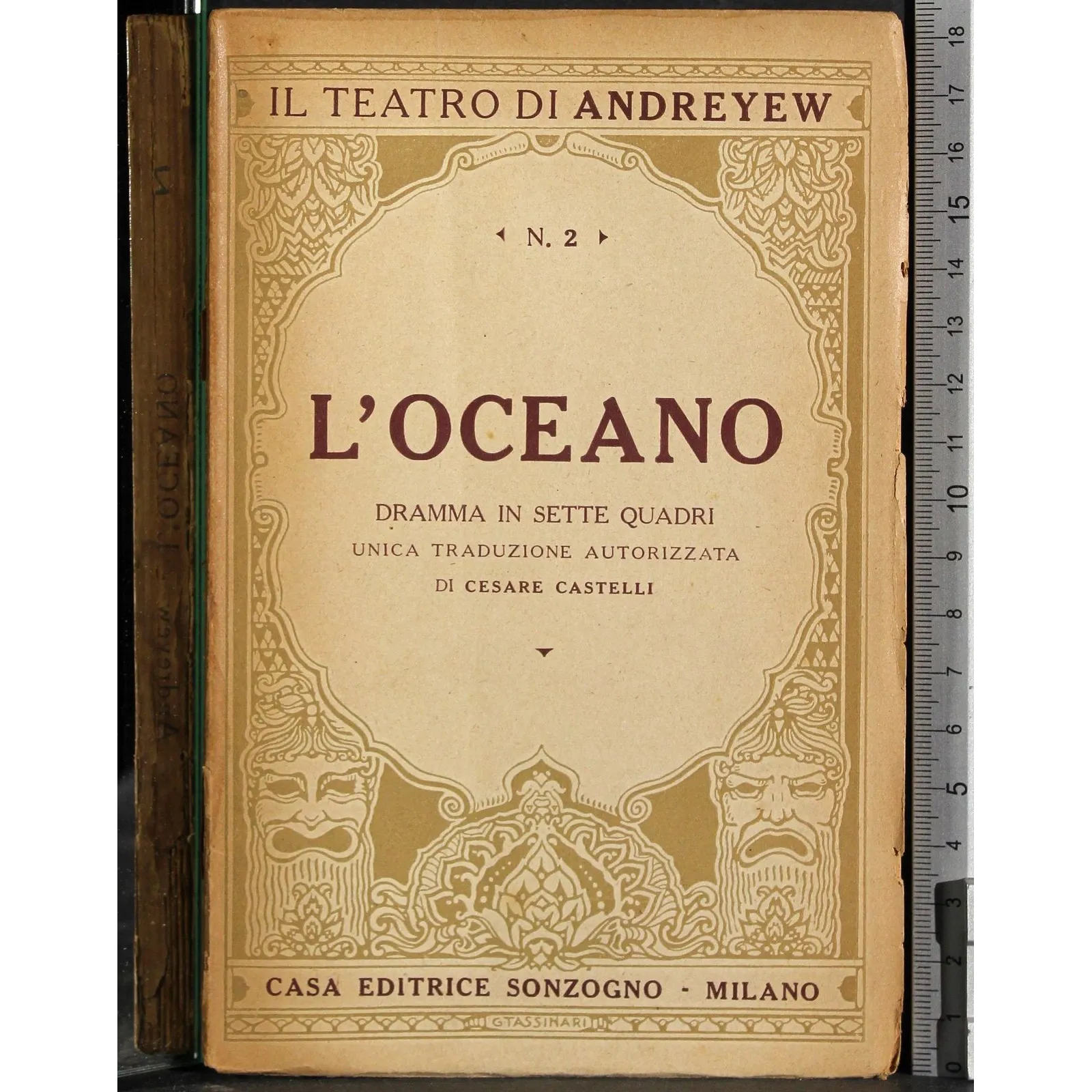 L'oceano. Dramma in sette quadri