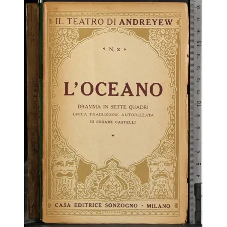 L'oceano. Dramma in sette quadri